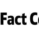 Fact Condensed Web Bold