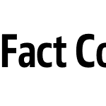 Fact Condensed Web Medium