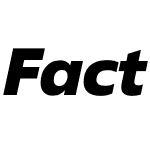 Fact Web Extra Bold