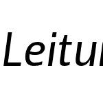 Leitura Sans Two