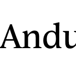 Andulka Text Pro