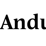 Andulka Text Pro