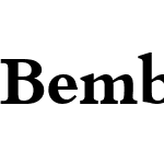 Bembo Book