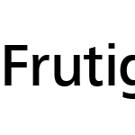 Frutiger Next Com