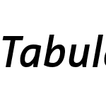 Tabula Md ITCTT