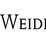 Weidemann