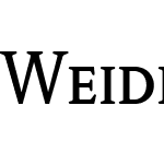 Weidemann