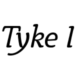 Tyke ITC