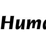 Humana Sans ITC