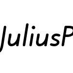 JuliusPrimaryBlack