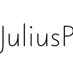 JuliusPrimaryLight