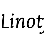 Linotype Syntax Letter Com