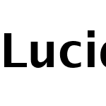 Lucida Sans