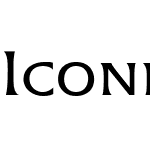 Icone LT RegularSC