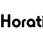 Horatio LT Bold