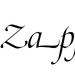 Zapf Renaissance Antiqua