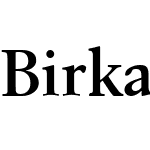 Birka SemiBold