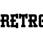 Retro Bold