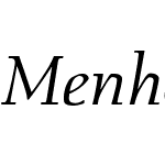 Menhart MT