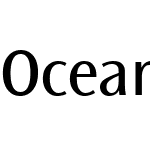 Ocean Sans MT