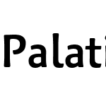 Palatino Sans Com