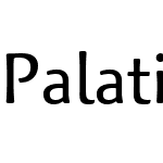 Palatino Sans Com