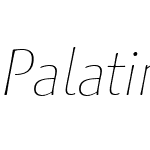 Palatino Sans Com