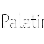 Palatino Sans Com