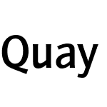 Quay Sans ITC Com