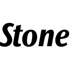 Stone Sans II ITC Com