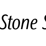 Stone Sans II ITC Com