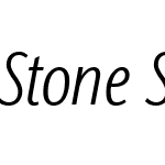 Stone Sans II ITC Com