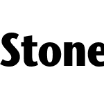 Stone Sans II ITC Com