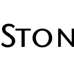 Stone Humanist ITC