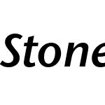 Stone Humanist ITC