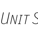 Unit SC Offc Pro