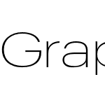 Graphik Wide Extralight