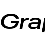 Graphik Wide Medium Italic