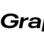 Graphik Wide Semibold Italic