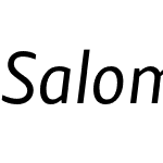 Salom Sans