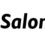 Salom Sans