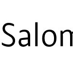 Salom Sans