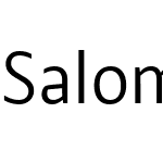 Salom Sans