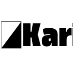 KaribuCondensed-Black