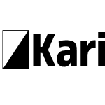 KaribuCondensed-Bold