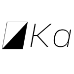 KaribuWide-ThinItalic