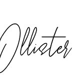 Ollister