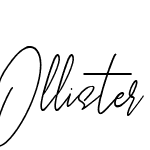 Ollister