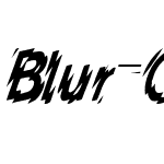 Blur-Condensed