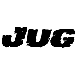 Jugger Rock Expanded Italic
